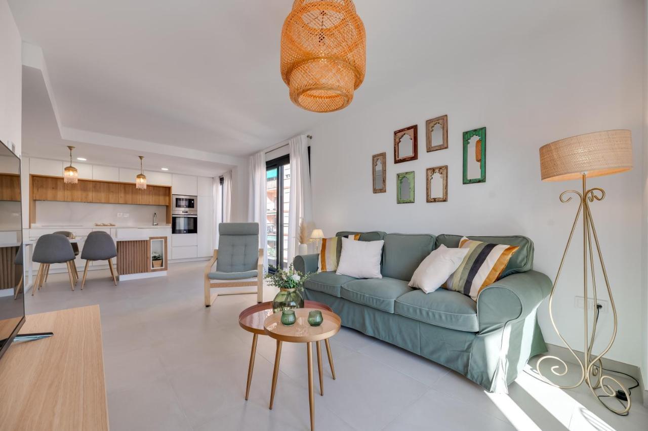Lxr Indico 2Hab Junto Al Mar Lejlighed Fuengirola Eksteriør billede