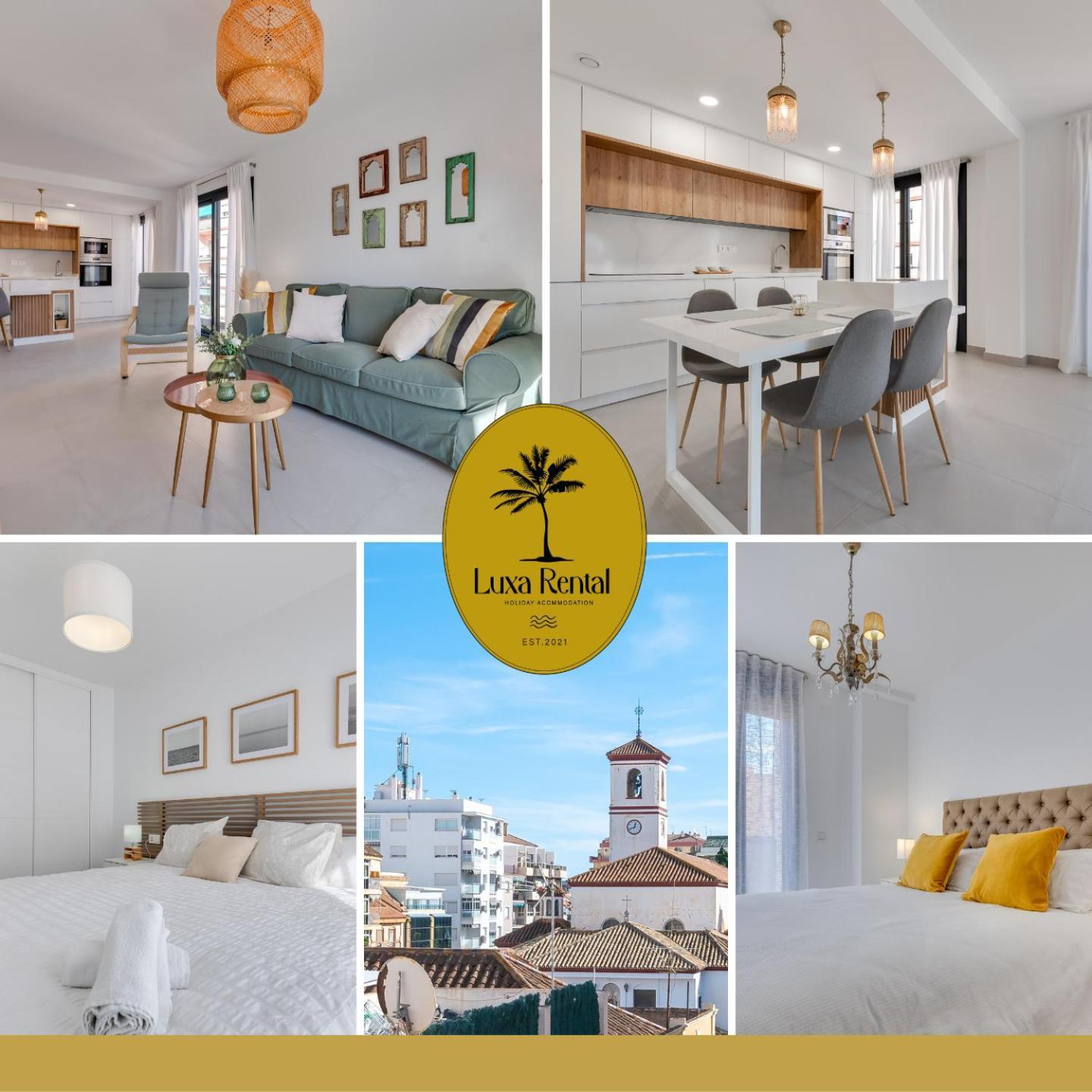 Lxr Indico 2Hab Junto Al Mar Lejlighed Fuengirola Eksteriør billede